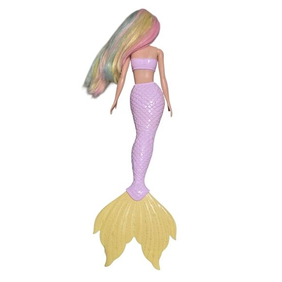 Mermaid Doll Set with Rainbow Tails - Picture 5 of 5